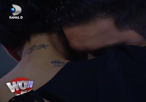 Vârciu a plâns în braţele Adelinei când au dansat melodia lor preferată | VIDEO