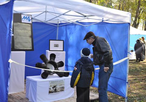 130 de ani de la naşterea lui Aurel Vlaicu - manifestare omagială pe rămăşiţele Arsenalului Armatei din Drumul Taberei