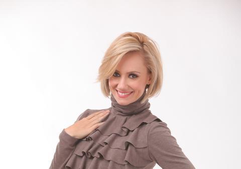 Oana Ioniţă: "Mă simt mai energică şi parcă semăn mai mult cu fetiţa mea, Isabel!"