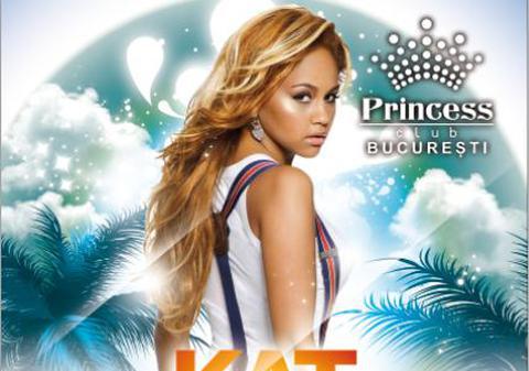Kat DeLuna vine în România şi face show în Regie! 