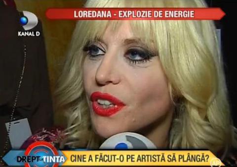 Loredana: "Sunt uşurată şi fericită"