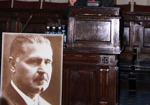 Academia Română a sărbătorit 150 de ani de la naşterea celui care a citit proclamaţia de Unire de la 1 Dcembrie 1918, Vasile Goldiş 