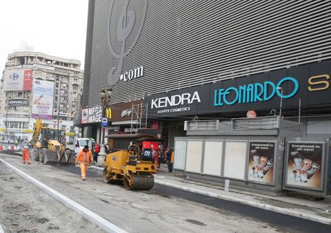 Alarmă falsă cu bombă la magazinul Unirea