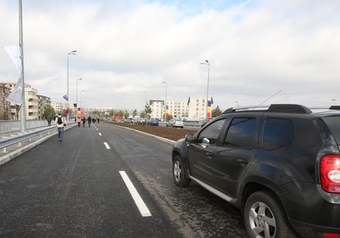 Pe NOUL POD DESCHIS AZI în CAPITALĂ scuteşti 15 minute de la Colentina la Pantelimon 