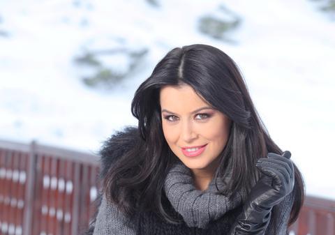 Simona Pătruleasa, maestră la patinaj, dar speriată de sporturile de iarnă! Vezi care este motivul!