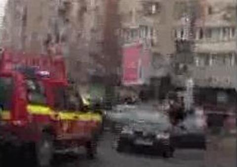 IMAGINI EXCLUSIVE | ACCIDENT GRAV petrecut în zona MUNCII, din BUCUREŞTI