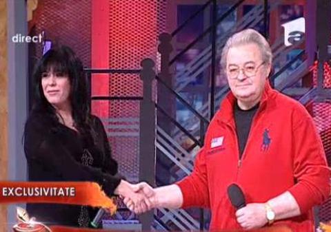 RECONCILIERE ISTORICĂ! Mariana Moculescu s-a împăcat cu C.V. Tudor!