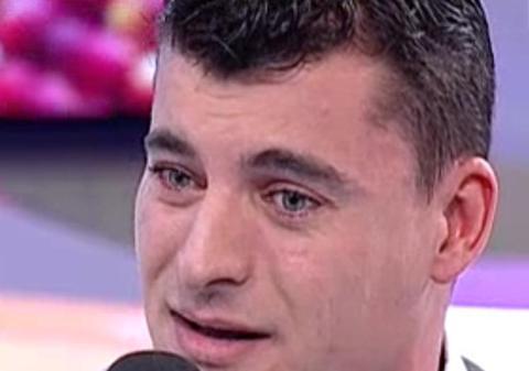 Fabio, ÎN LACRIMI în direct! Cântăreţul şi-a întâlnit sora ABANDONATĂ într-un centru de plasament! Vezi ce l-a MARCAT! FOTO