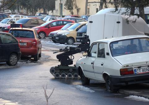 Alertă cu bombă la Constanţa