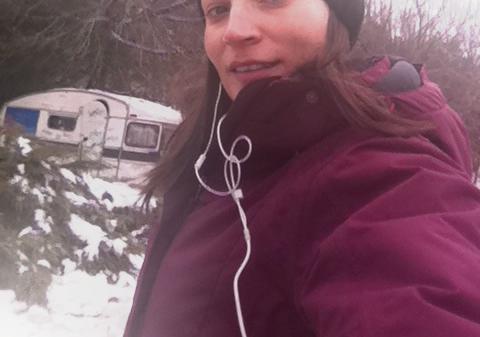 Ioana Ginghină: "Sunt în a cincea săptămână de pregătire pentru semimaraton"