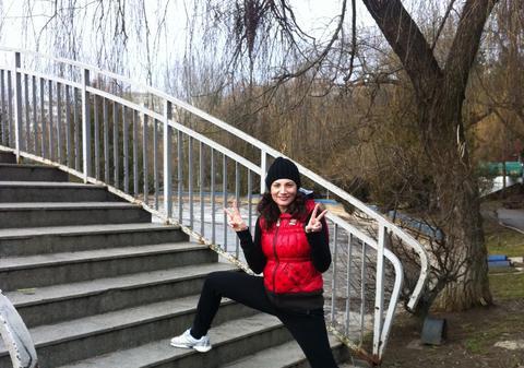 Ioana Ginghină, mândră nevoie mare:"În 56 de minute am alergat 10 km. Am o stare generală de bine"