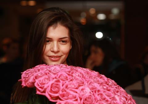 După ce a dat lovitura în SUA, Monica Gabor vrea să-i cucerească pe arabi! Vezi ce face acolo!