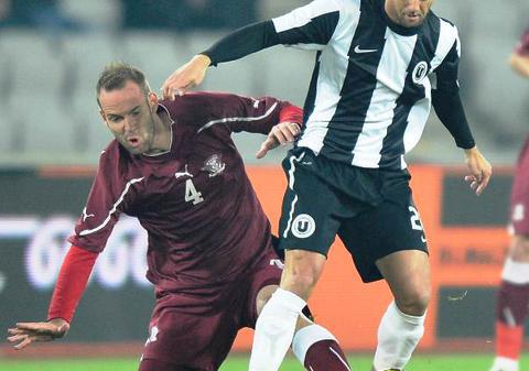 Clubul de fotbal Universitatea Cluj a intrat în insolvenţă