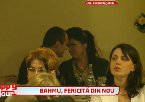 ADRIANA BAHMUŢEANU s-a afişat cu noul iubit, Mihai, la nunta lui Florin Vasilică