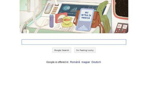 Google sărbătoreşte 61 de ani de la naşterea scriitorului Douglas Adams