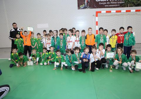 Academia Hagi şi-a găsit naşul!