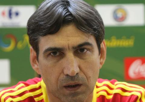 Piţurcă: "Nu vreau să dăm alte conotaţii acestui meci cu Ungaria"
