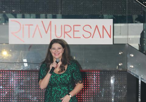 Rita Mureşan revine în modă la ”Sibiu Fashion Days 2013”