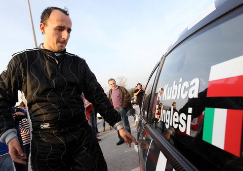 Robert Kubica nu se teme de moarte 