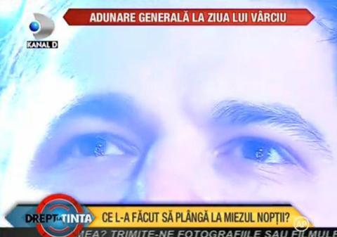 Chef de chef la ziua lui Vârciu. Sărbătoritul a plâns în faţa tuturor! Vezi motivul! | FOTO