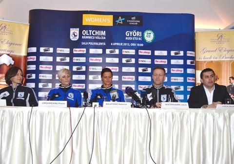 Nicolae Luca: ”Oltchim este între primele patru echipe ale Europei, însă primele din handbal nu se compară cu cele din fotbal”