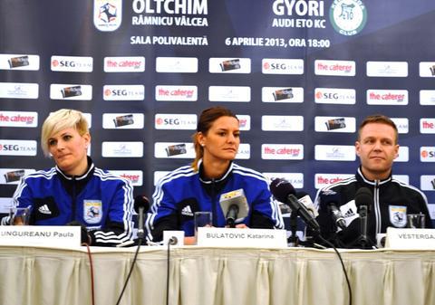 Jakob Vestergaard: ”Oltchim trebuie să fie la fel de bună şi în atac pentru a trece de Gyor”