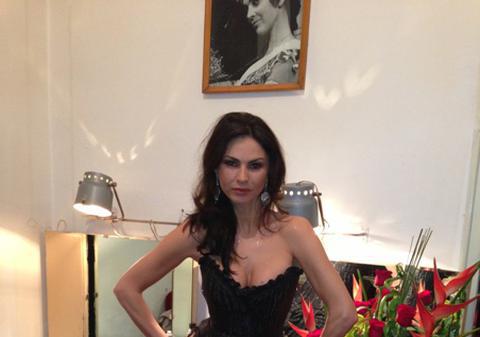 De Paşte, Ramona Bădescu petrece la nunta Valeriei Marini, fosta iubită a lui Bote