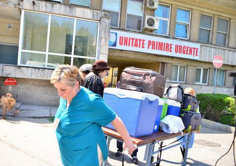 Pemieră medicală la Constanţa | Medicii au prelevat organele unui tânăr aflat în moarte cerebrală