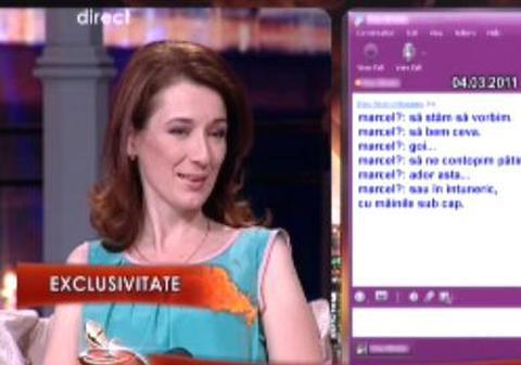 Presupusa AMANTĂ a lui Marcel Toader a arătat MESAJELE pe care acesta i le trimitea: "Vreau SĂ NE CONTOPIM PĂTIMAŞ"