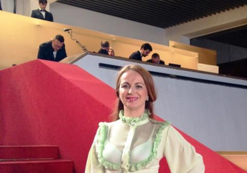 La Cannes, Delia Antal a stat la şuetă cu Justin Timberlake, Jessica Biel şi Van Damme 