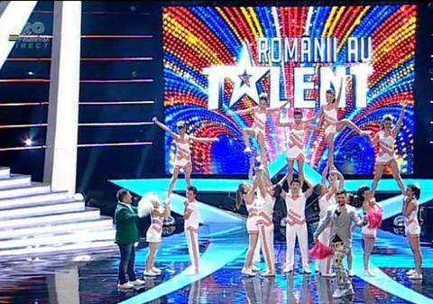 PRIMUL ACCIDENT, ÎN DIRECT, la "Românii au talent"!