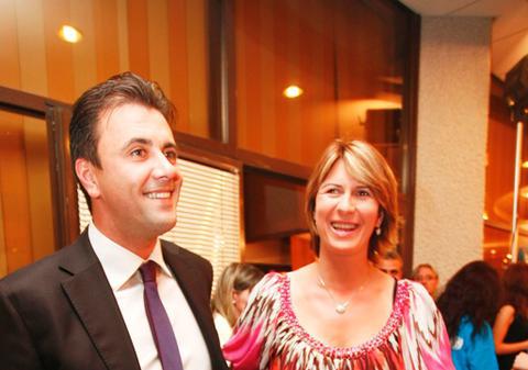 Cearta continuă: Monica Iagăr îşi contrazice fostul soţ: "Cosmin Cernat nu a dat fetiţelor 160.000 de euro"