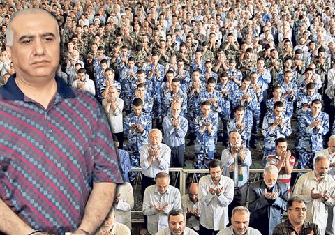 Aflat în puşcăria Rahova, Omar Hayssam se roagă de cinci ori pe zi