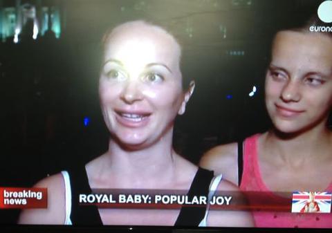 O româncă a vorbit despre moştenitorul Casei Regale la BBC, Reuters şi Euronews