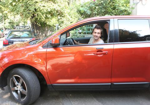 Solistul trupei Antract şi-a personalizat maşina şi motocicleta | FOTO