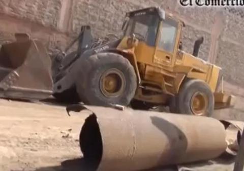 INCONŞTIENŢĂ CRASĂ! O piramidă veche de 5.000 de ani, DISTRUSĂ ÎNTR-O SINGURĂ ZI! Video