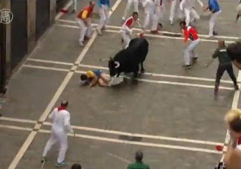 Cursa tradițională de tauri de la Pamplona a fost anulată. Este pentru a 5-a oară în istorie când se întâmplă asta