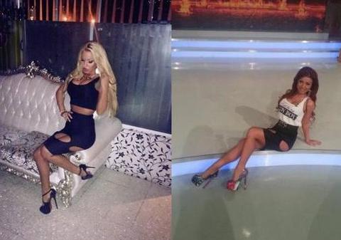 Asistentele lui Capatos FAC SCHIMB DE FUSTE | FOTO