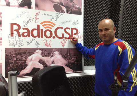 Amatto Zaharia şi Ciprian Sora au completat galeria de autografe marca Radio GSP