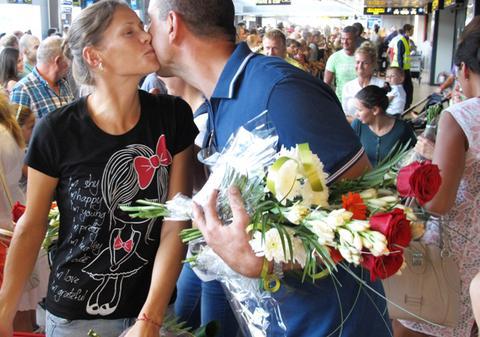 Medaliate cu argint la CM, canotoarele au revenit acasă din Coreea de Sud. ”Medalia de la dublu îmi e mai dragă!” | FOTO