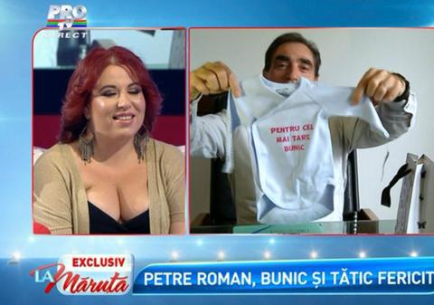 Mesajul lui Petre Roman pentru Oana, după ce aceasta a anunţat că va deveni mamă