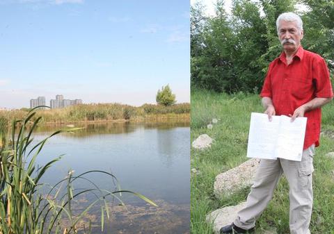 Vor să facă "DELTA BUCUREŞTIULUI" pe terenul casei lui! IMAGINI INEDITE!