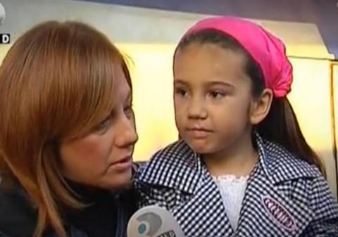 EMOŢIONANT! FETIŢA ADOPTIVĂ a fotbalistului Rotariu, la a 34-a OPERAŢIE!