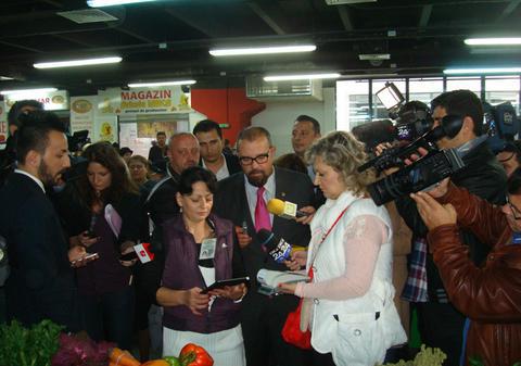 Pieţarii din sectorul 4 folosesc tehnologii de ultimă generaţie