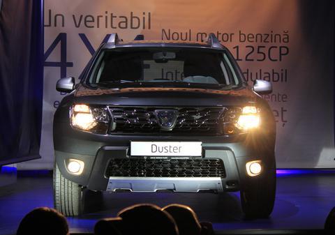 Cum arată noua gamă Dacia Duster, lansata în România | FOTO