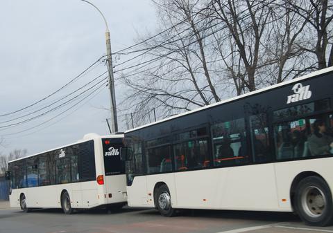 Război între Ilfov şi Bucureşti,  din cauza transportului în comun