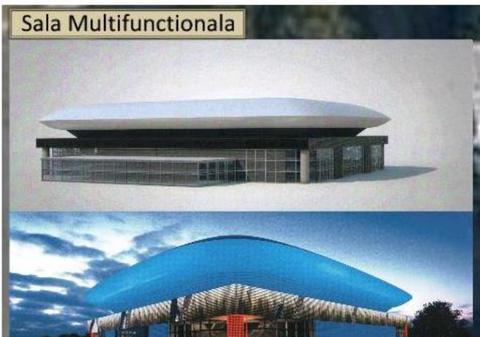 Demersuri pentru ridicarea CELEI MAI MODERNE SĂLI POLIVALENTE din Bucureşti 