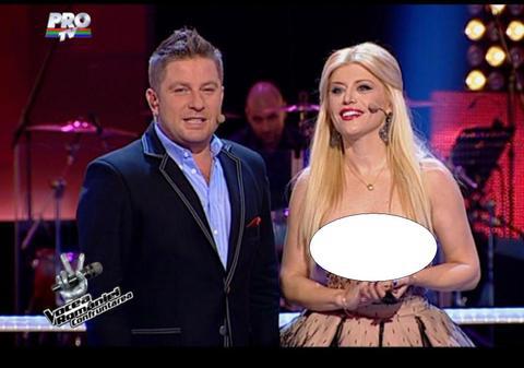 VOCEA ROMÂNIEI | Se poate mai decoltat de atât? Loredana a dus DECOLTEUL la EXTREM | FOTO