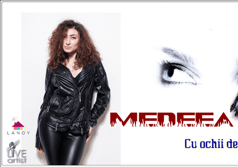 Live Artist lansează primul single al tinerei artiste Medeea, ”Cu ochii deschiși”. Vă place?