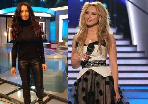 Un designer FACE PRAF două VEDETE. Mihaela Rădulescu şi Iulia Vântur, PUSE LA ZID